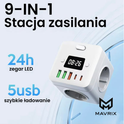 Mavrix™ PowerCube X9 - Masz Jedno? Teraz Masz Dziewięć.