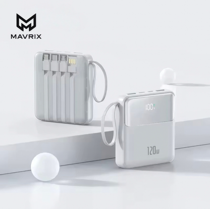 Mavrix™ PowerCore X6 - 6 urządzeń. Jedno źródło energii.