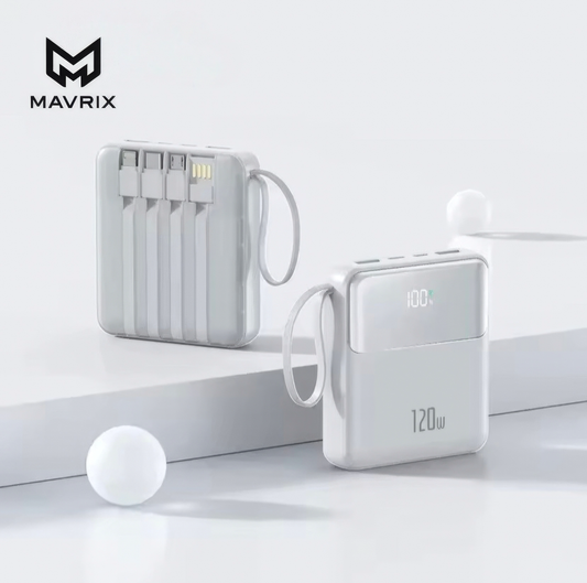 Mavrix™ PowerCore X6 - 6 urządzeń. Jedno źródło energii.