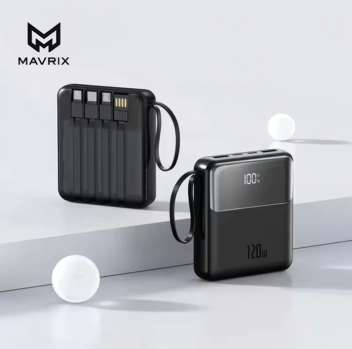 Mavrix™ PowerCore X6 - 6 urządzeń. Jedno źródło energii.