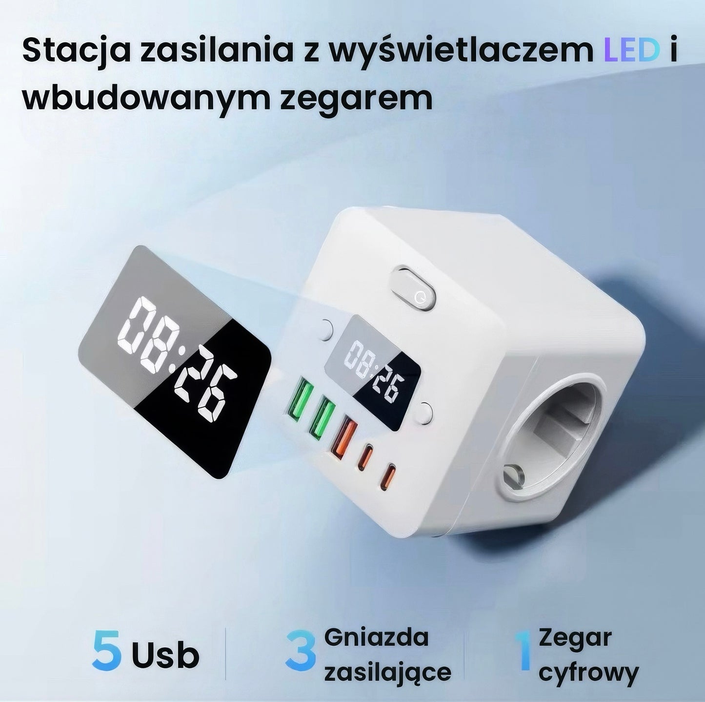 Mavrix™ PowerCube X9 - Masz Jedno? Teraz Masz Dziewięć.