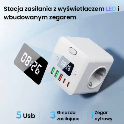 Mavrix™ PowerCube X9 - Masz Jedno? Teraz Masz Dziewięć.