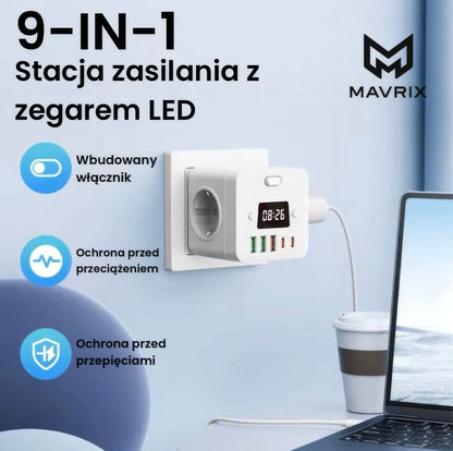 Mavrix™ PowerCube X9 - Masz Jedno? Teraz Masz Dziewięć.