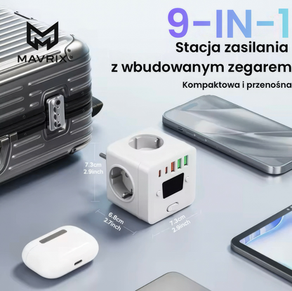 Mavrix™ PowerCube X9 - Masz Jedno? Teraz Masz Dziewięć.