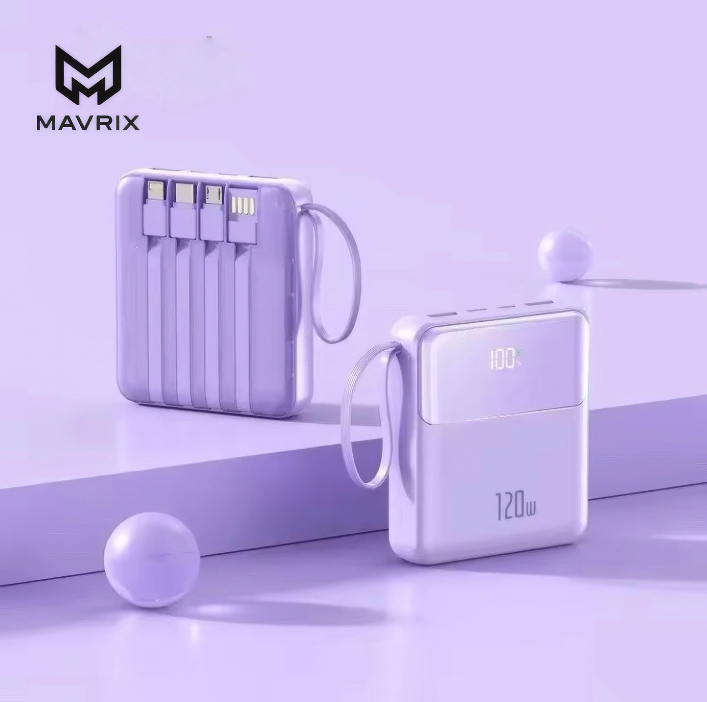 Mavrix™ PowerCore X6 - 6 urządzeń. Jedno źródło energii.
