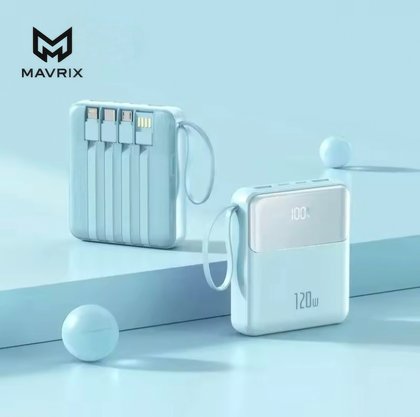 Mavrix™ PowerCore X6 - 6 urządzeń. Jedno źródło energii.